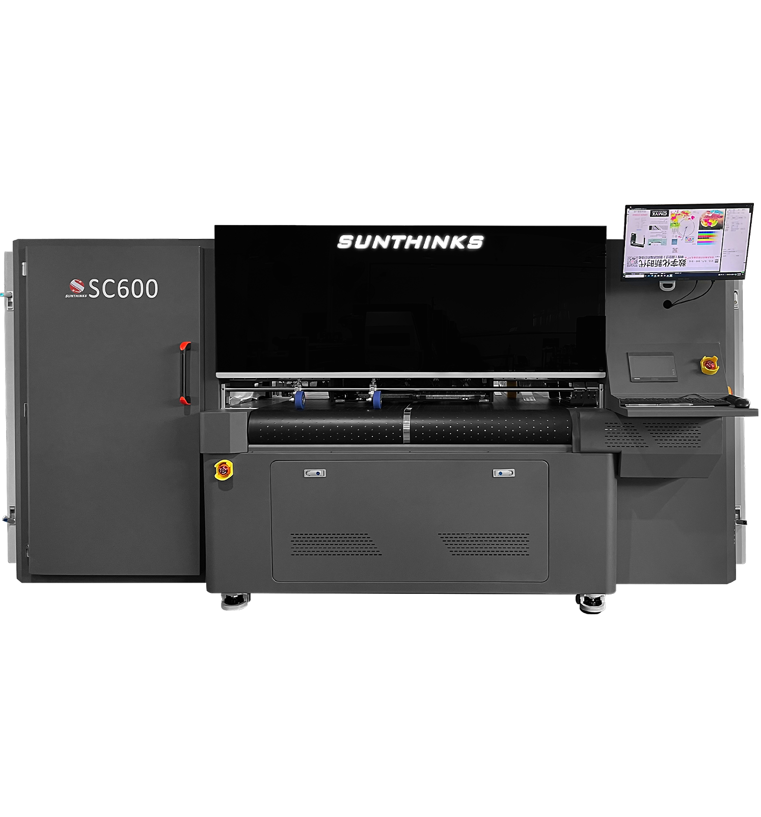 SC600 Digital Single Pass Printing Machine